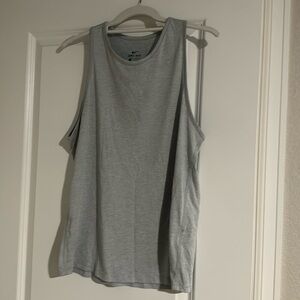 Nike light grey Dri-Fit tank